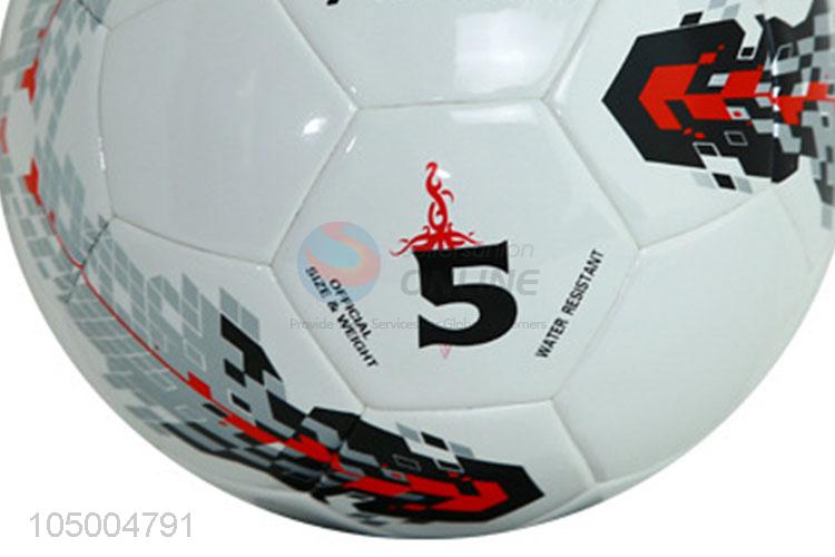 Best selling training soccer ball/football standard size 5