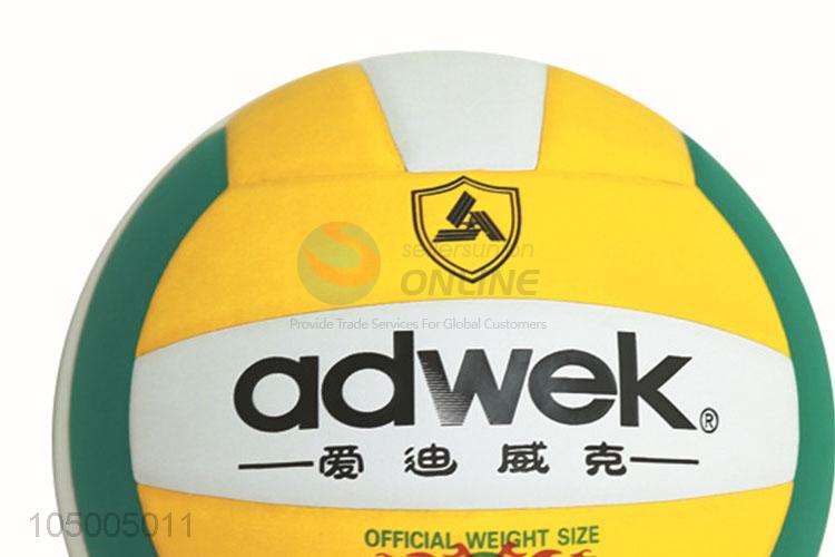 Wholesale cheap standard size 5 pu volleyball