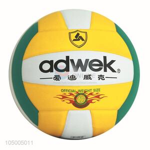 Wholesale cheap standard size 5 pu volleyball