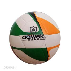 Factory promotional training soccer ball/football standard size 5