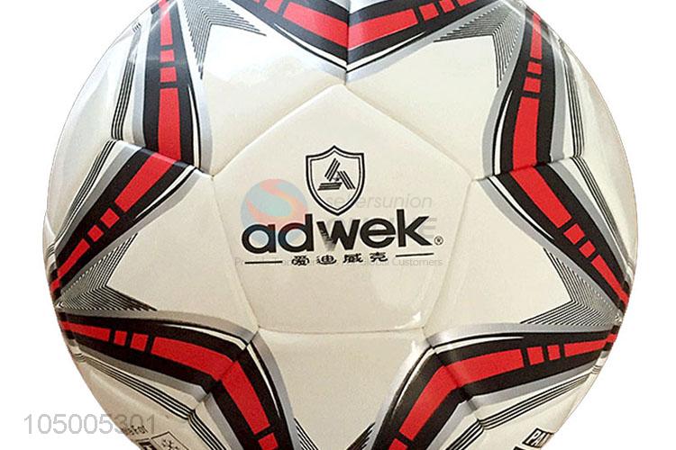 Premium quality training soccer ball/football standard size 5