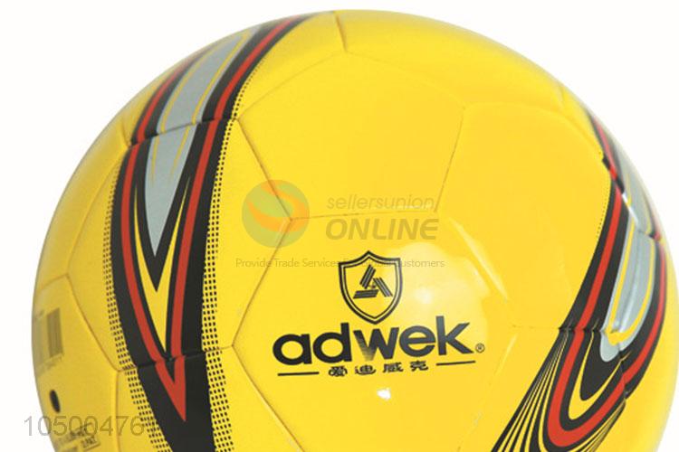 Factory sales training soccer ball/football standard size 5