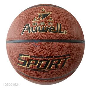 Factory directly sell standard size 7 pu basketball