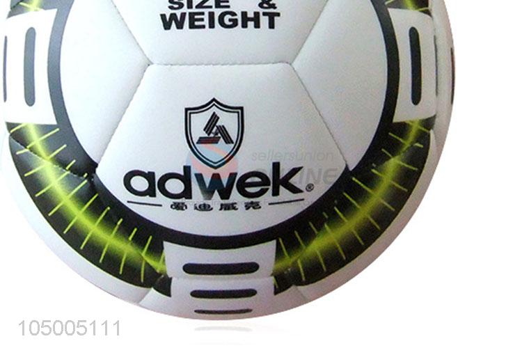 Bottom price training soccer ball/football standard size 5