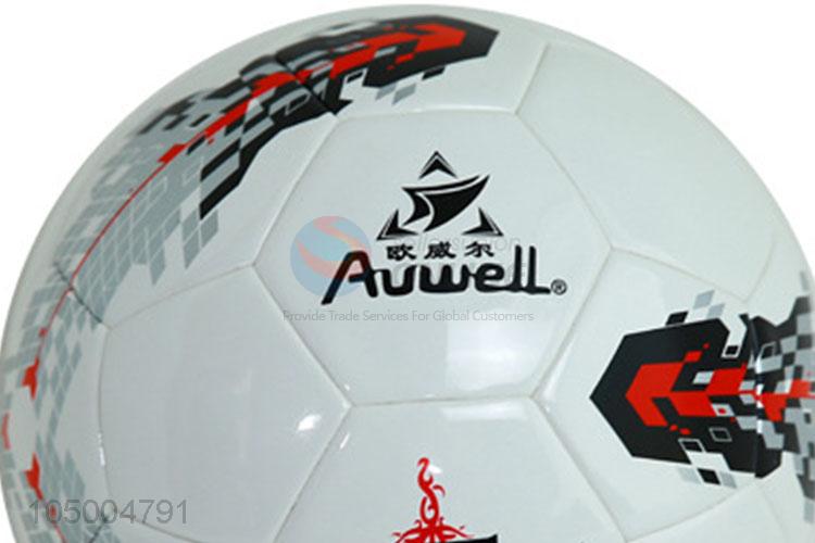 Best selling training soccer ball/football standard size 5