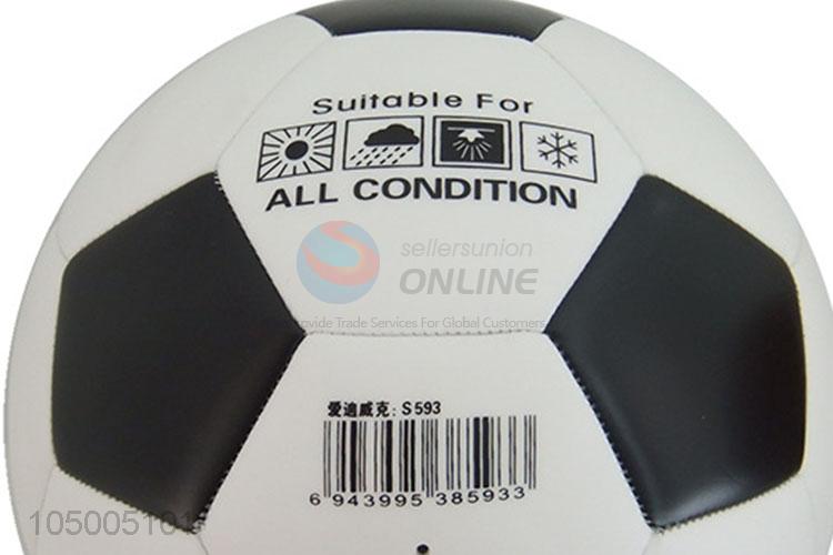 Cheap wholesale training soccer ball/football standard size 5