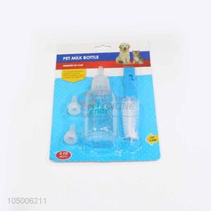 Utility and Durable Pet Feeding Milk Bottle Set