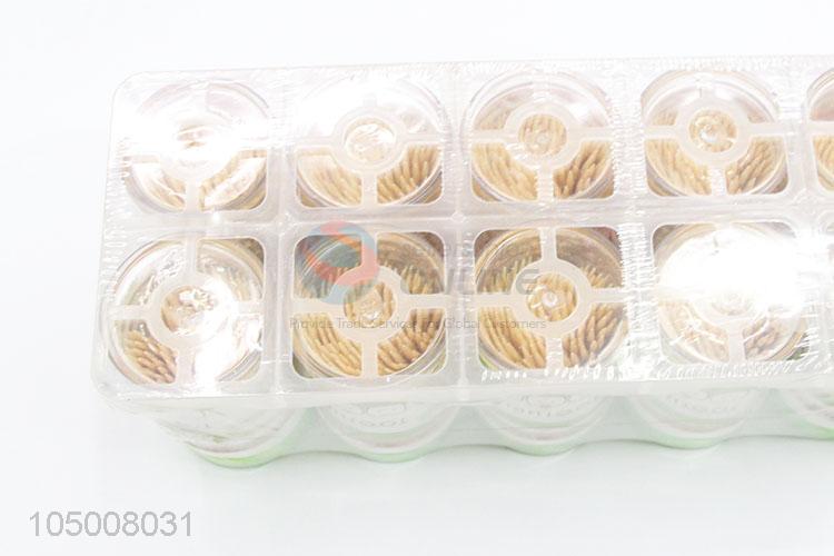 Fancy Design Fruit 10 Boxes Toothpicks For Sale