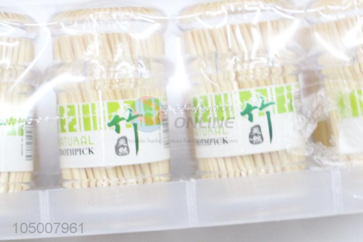 Factory Excellent Reusable 12 Boxes Cheapest Bamboo Toothpicks