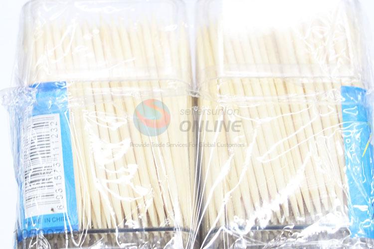 New Design Hot Selling 10 Boxes Bamboo Toothpicks