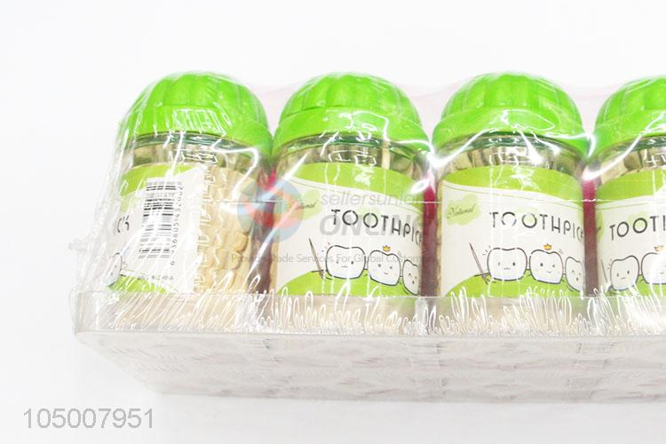 Direct Factory New Arrival 10 Boxes Bamboo Toothpicks
