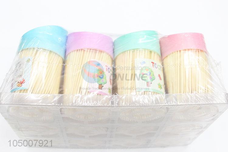 New Advertising Good Price 12 Boxes Bamboo Toothpicks