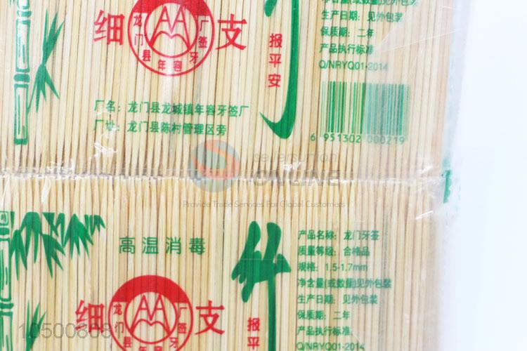 Promotional Gift Eco-Friendly Bamboo Toothpicks