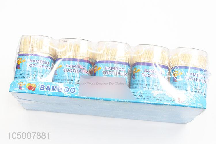Wholesale Multi Cheap Newest 10 Boxes Bamboo Toothpicks