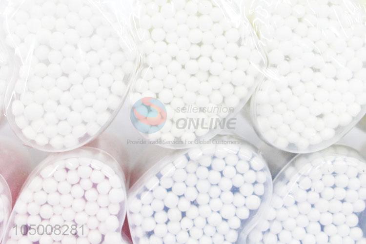 High Quality 12 Bottles Plastic Handle Cotton Swabs