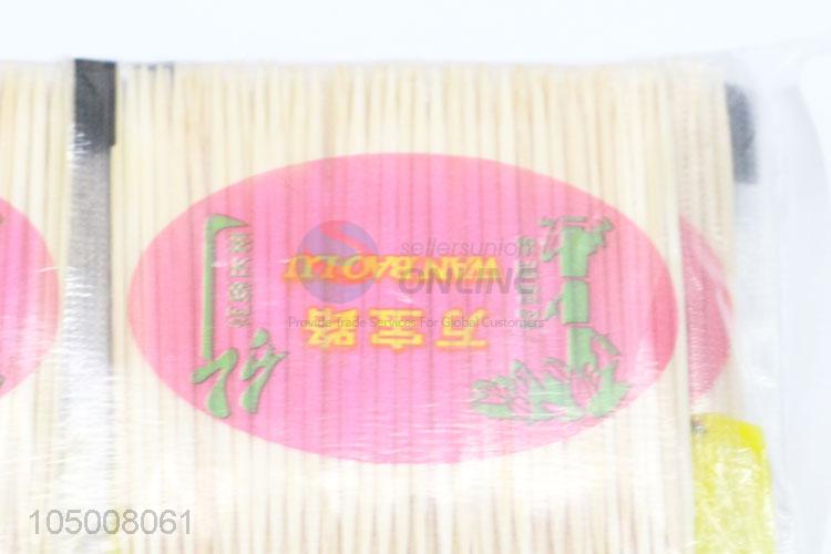 Factory Promotional Disposable Bamboo Toothpicks Wholesale