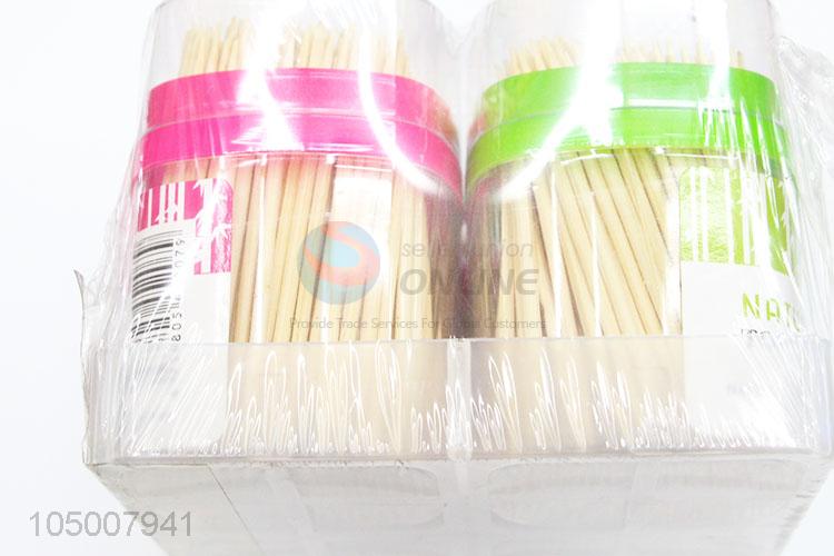 Good Quality Delicate 10 Boxes Bamboo Toothpicks