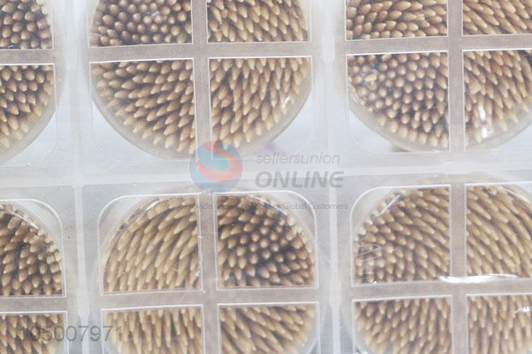 Chinese Factory Reusable Cheap New 10 Boxes Bamboo Toothpicks