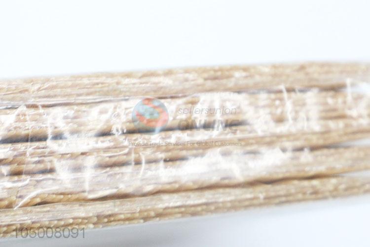 Popular Style Disposable Bamboo Fruit Toothpicks For Home Use