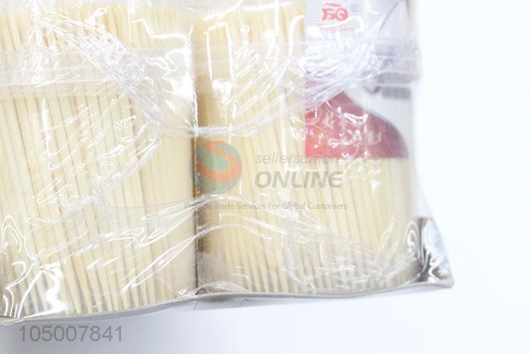 Hot Selling 10 Boxes Good Quality Bamboo Toothpicks