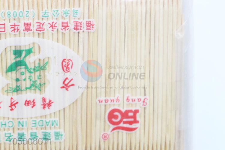 Factory Export Eco-Friendly Disposable Bamboo Toothpicks