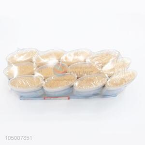Top Quality Factory 12 Boxes Promotional Bamboo Toothpicks