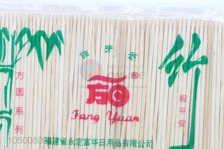 Popular Style Disposable Bamboo Fruit Toothpicks For Home Use