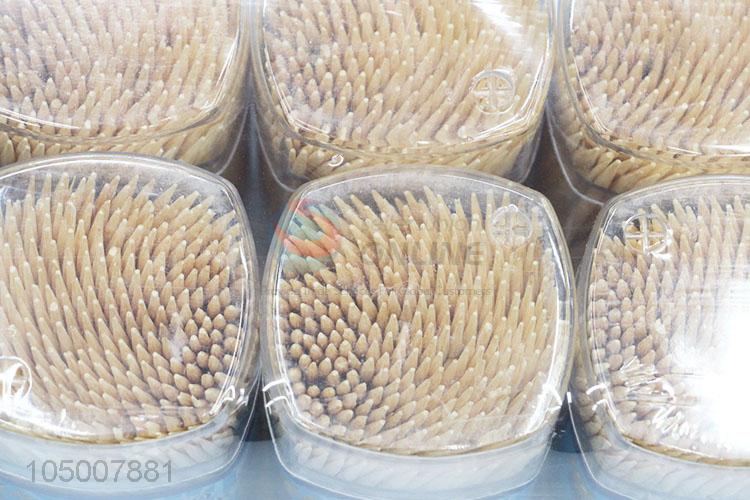 Wholesale Multi Cheap Newest 10 Boxes Bamboo Toothpicks