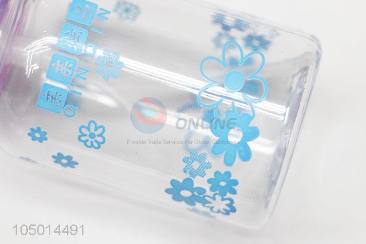 Fashionable Cosmetics Wholesale Chunky Paragraph Pet Bottle