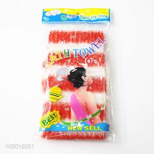 Reasonable Price Bath/Shower Body Exfoliate Strap Sponge Cloth