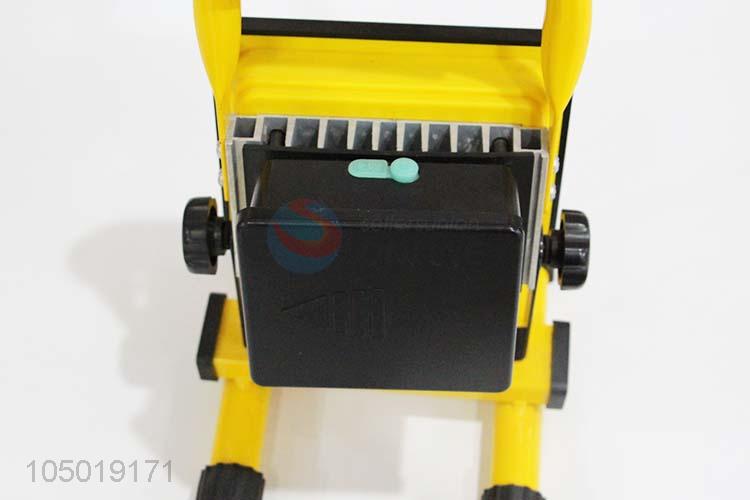 Utility Safe Yellow Color Square Shaped Utility Light with Charging Line Charge