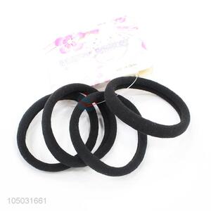 New Customized Promotional 4Pcs Toweling Hair Ring