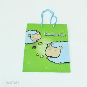 Best low price cute sheep pattern gift bag