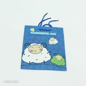 Popular top quality sheep pattern gift bag