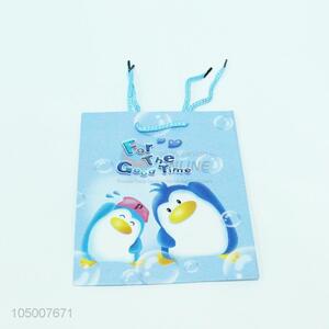 Hot-selling low price penguin pattern gift bag