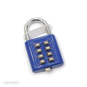 Made in China cheap combination padlock with keys