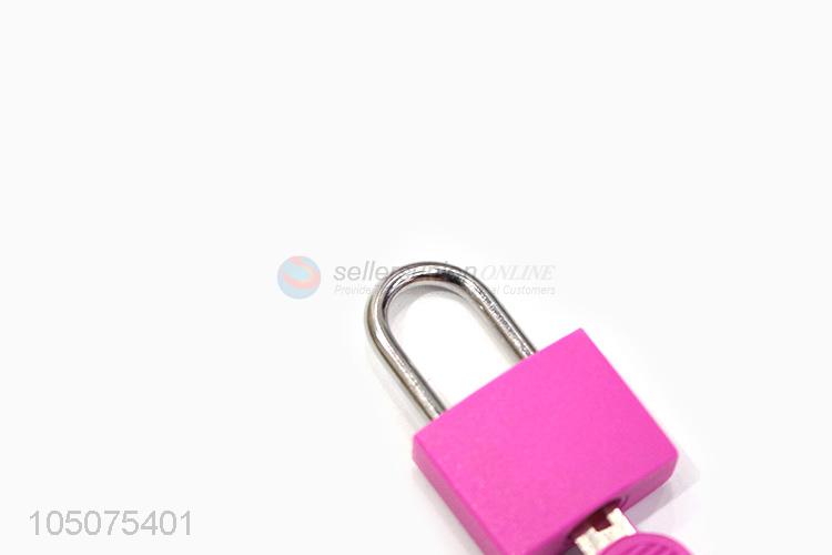 Wholesale cheap new colored padlock with keys