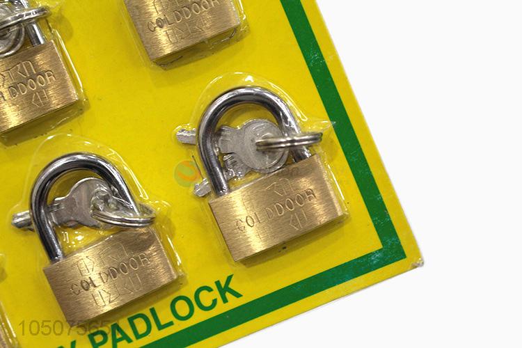 Hot selling new arrvial padlock with keys