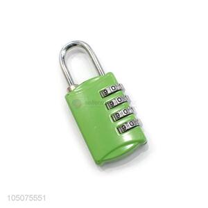 Recent design popular combination padlock with keys