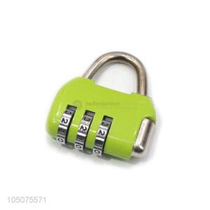 Hot selling new arrival combination padlock with keys