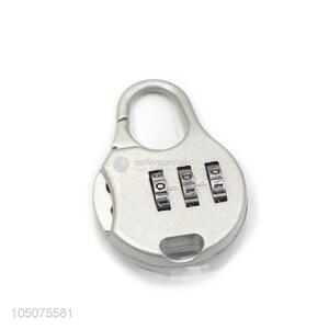 Factory promotional customized combination padlock with keys