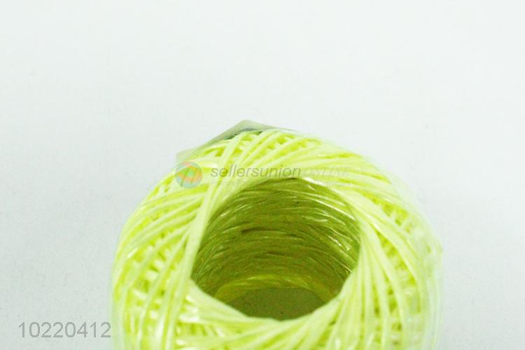 PP ROPE 50G，40M,PACKED IN SHRINKED WITH STICKER OUTSIDE,RED/YELLOW/BLUE/GREEN  ASST,24PCS/INNER POLYBAG