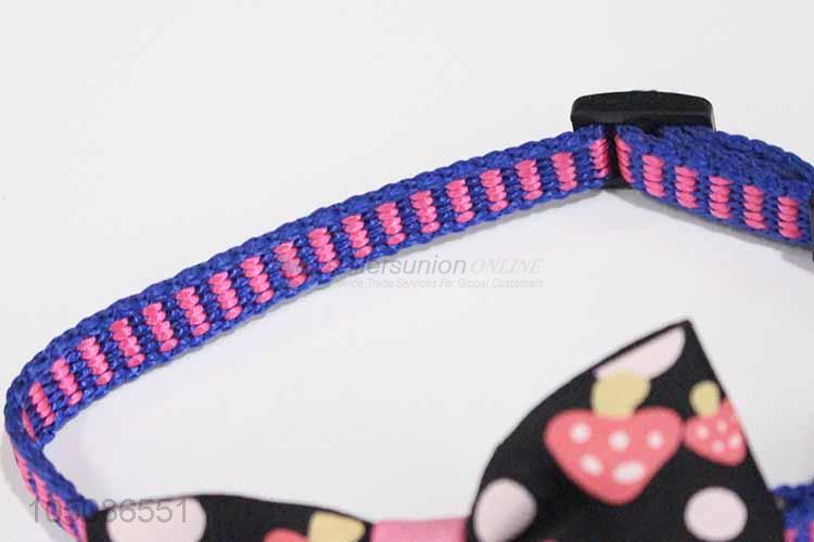 Most popular pet accessories dog bow tie