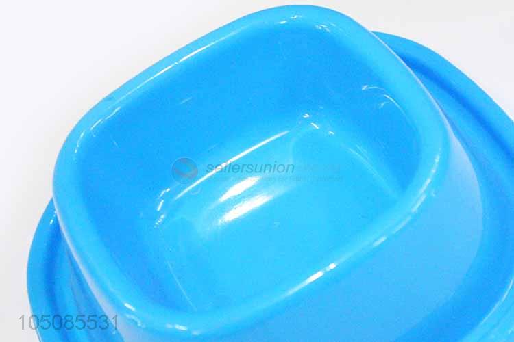 Wholesale good quality plastic dog feeding bowl