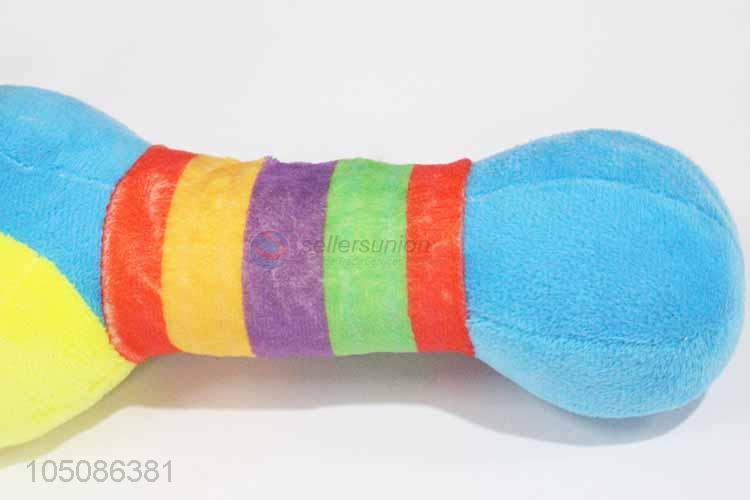 Wholesale low price soft watermelon shape pet toy