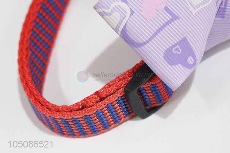 Good quality dog bow tie puppy collar bow tie