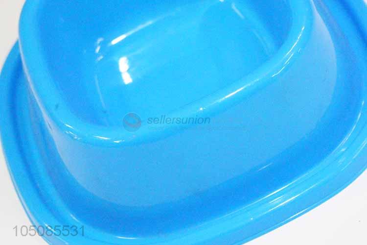 Wholesale good quality plastic dog feeding bowl