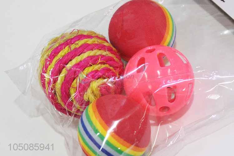 Promotional products dog ball toy squeaker toy set