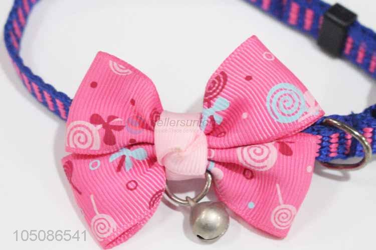 Direct factory dog bow tie puppy collar bow tie