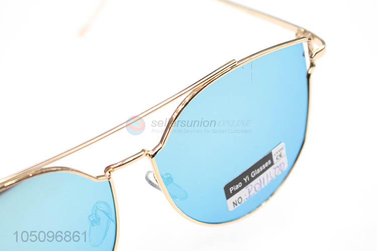 Top sale wholesale UV400 sunglasses with metal frame